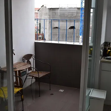 דירה Low Cost Sun Terrace ליסבון